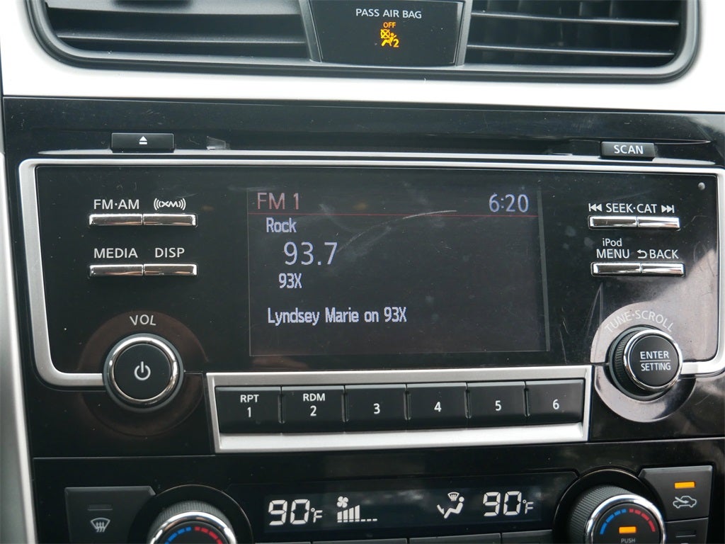 2018 Nissan Altima 2.5 SV