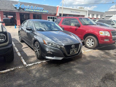 2019 Nissan Altima 2.5 SR