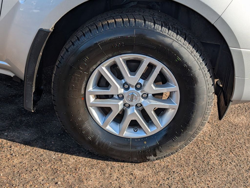 2014 Nissan Frontier SV