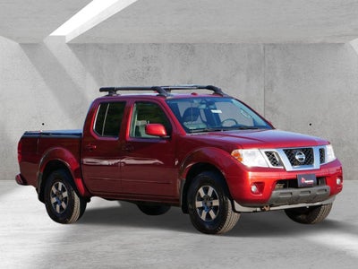 2013 Nissan Frontier PRO-4X