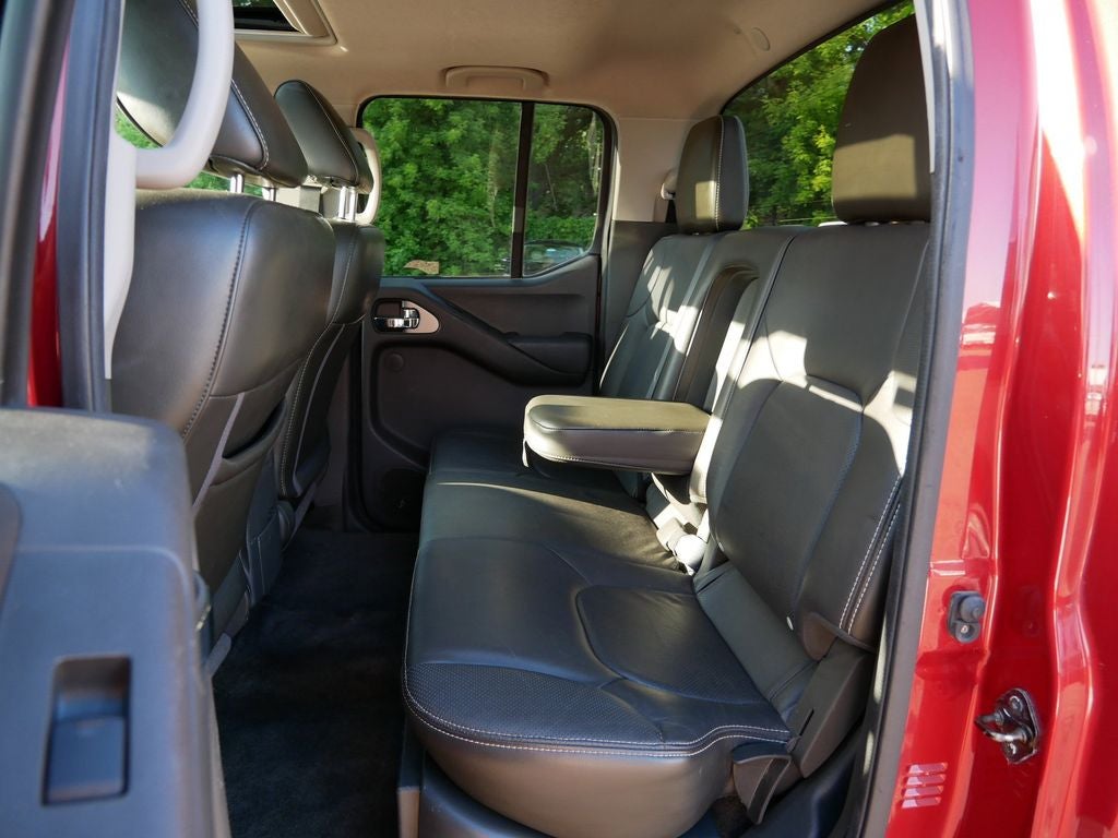 2013 Nissan Frontier PRO-4X