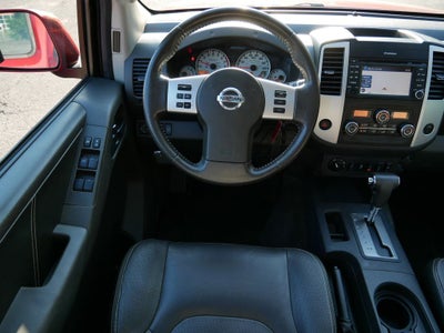 2013 Nissan Frontier PRO-4X