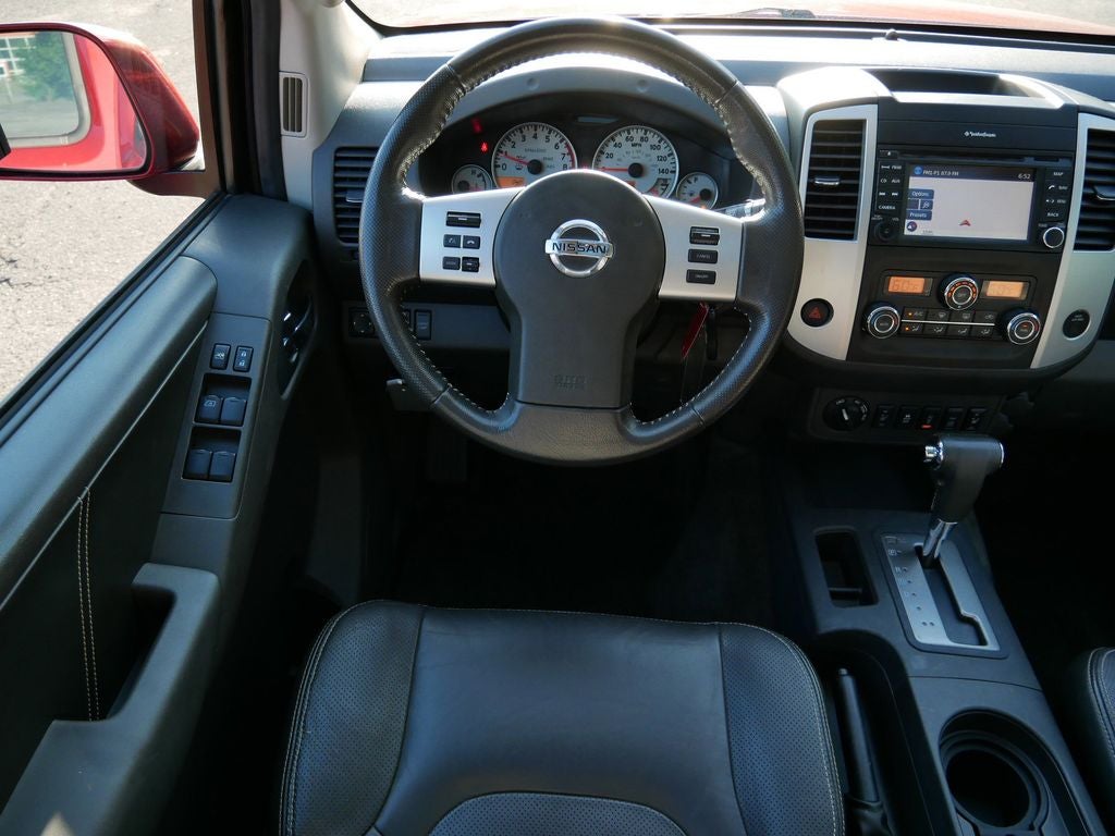 2013 Nissan Frontier PRO-4X