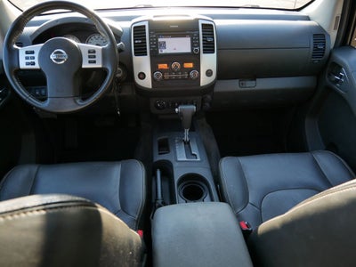 2013 Nissan Frontier PRO-4X