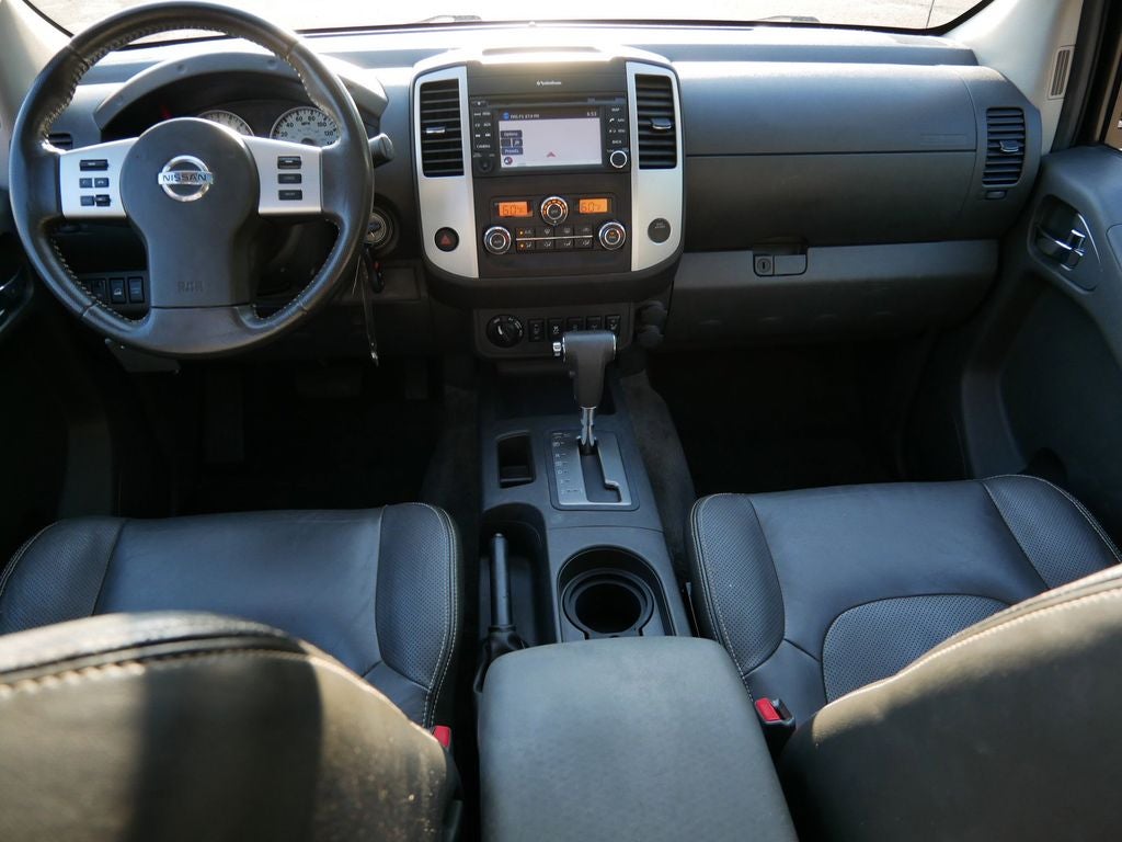 2013 Nissan Frontier PRO-4X