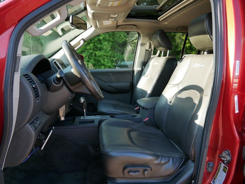 2013 Nissan Frontier PRO-4X