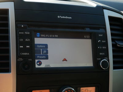 2013 Nissan Frontier PRO-4X