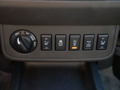 2013 Nissan Frontier PRO-4X