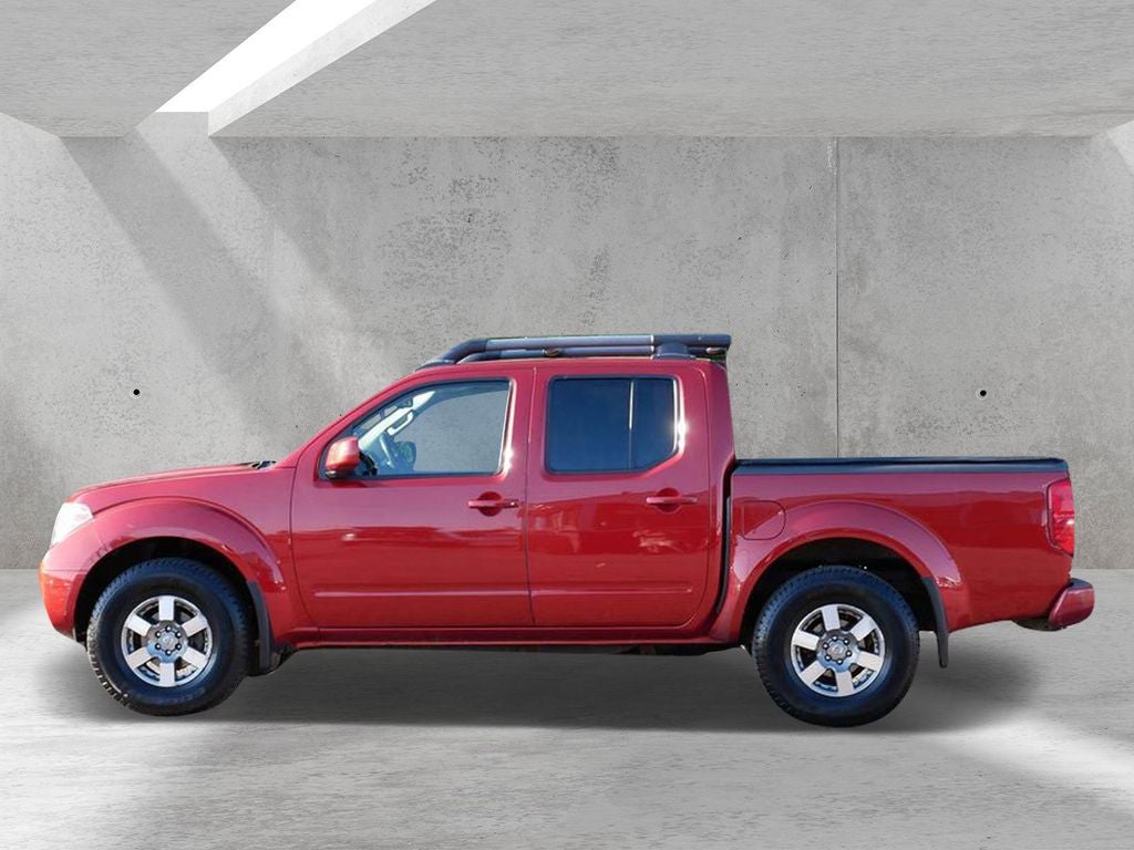 2013 Nissan Frontier PRO-4X