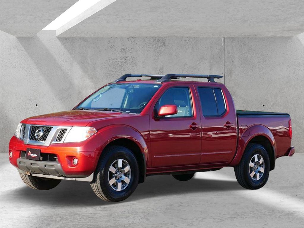 2013 Nissan Frontier PRO-4X