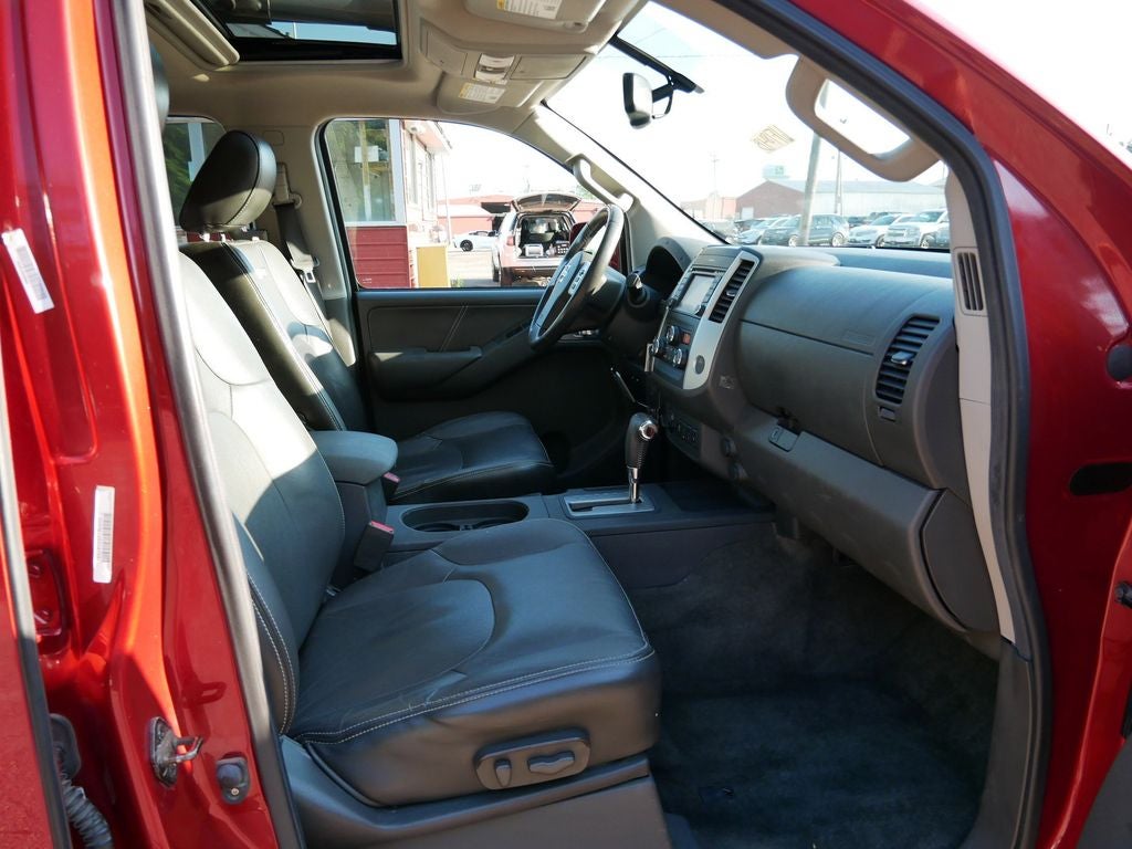 2013 Nissan Frontier PRO-4X