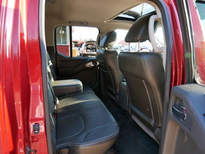 2013 Nissan Frontier PRO-4X
