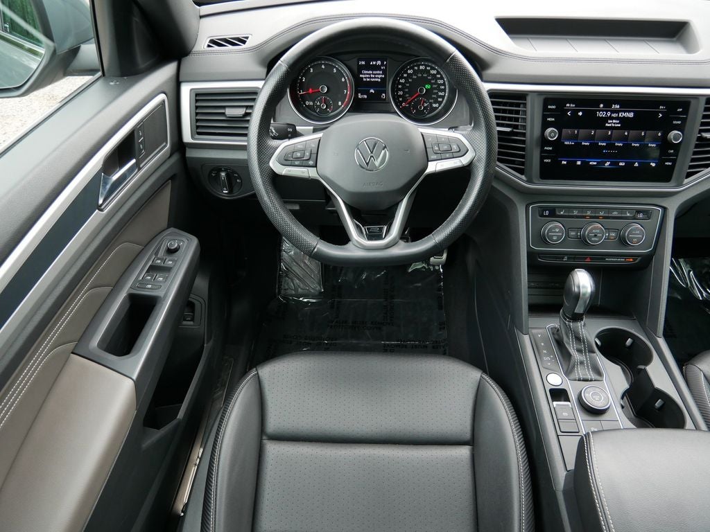 2021 Volkswagen Atlas Cross Sport 3.6L V6 SE w/Technology R-Line