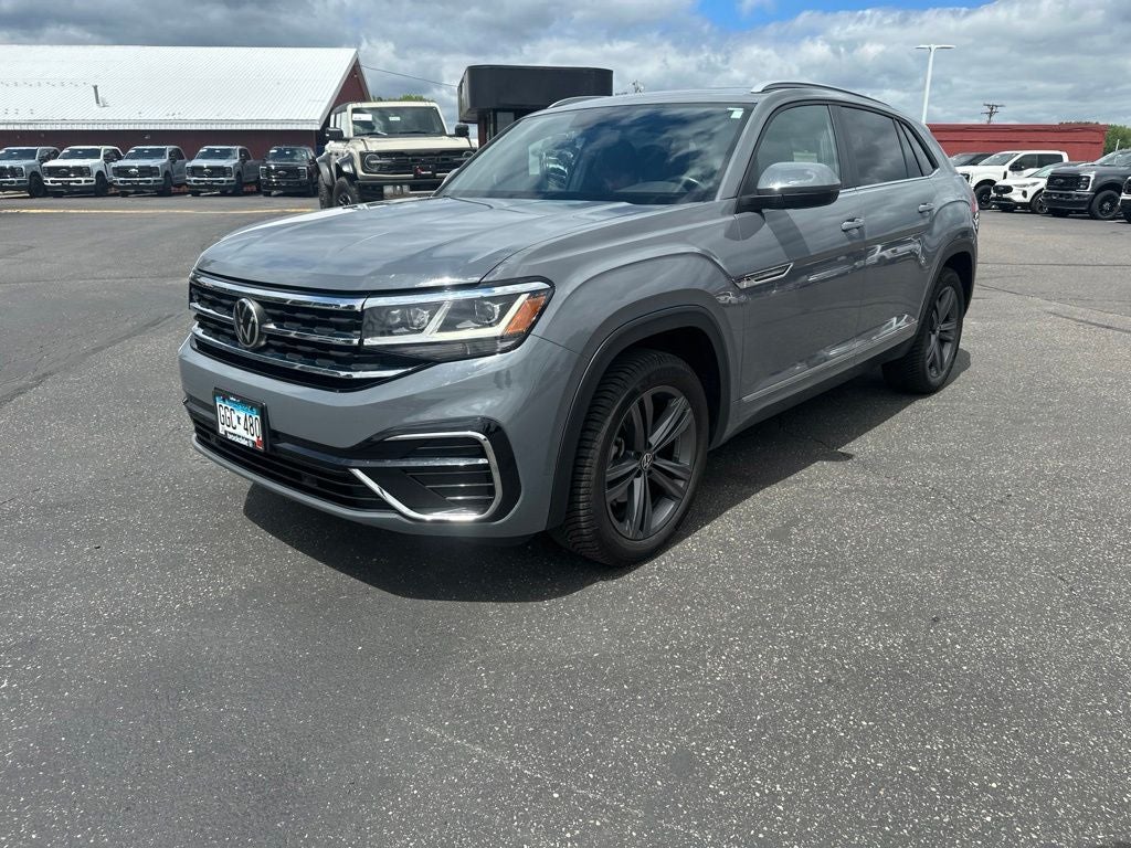 2021 Volkswagen Atlas Cross Sport 3.6L V6 SE w/Technology R-Line
