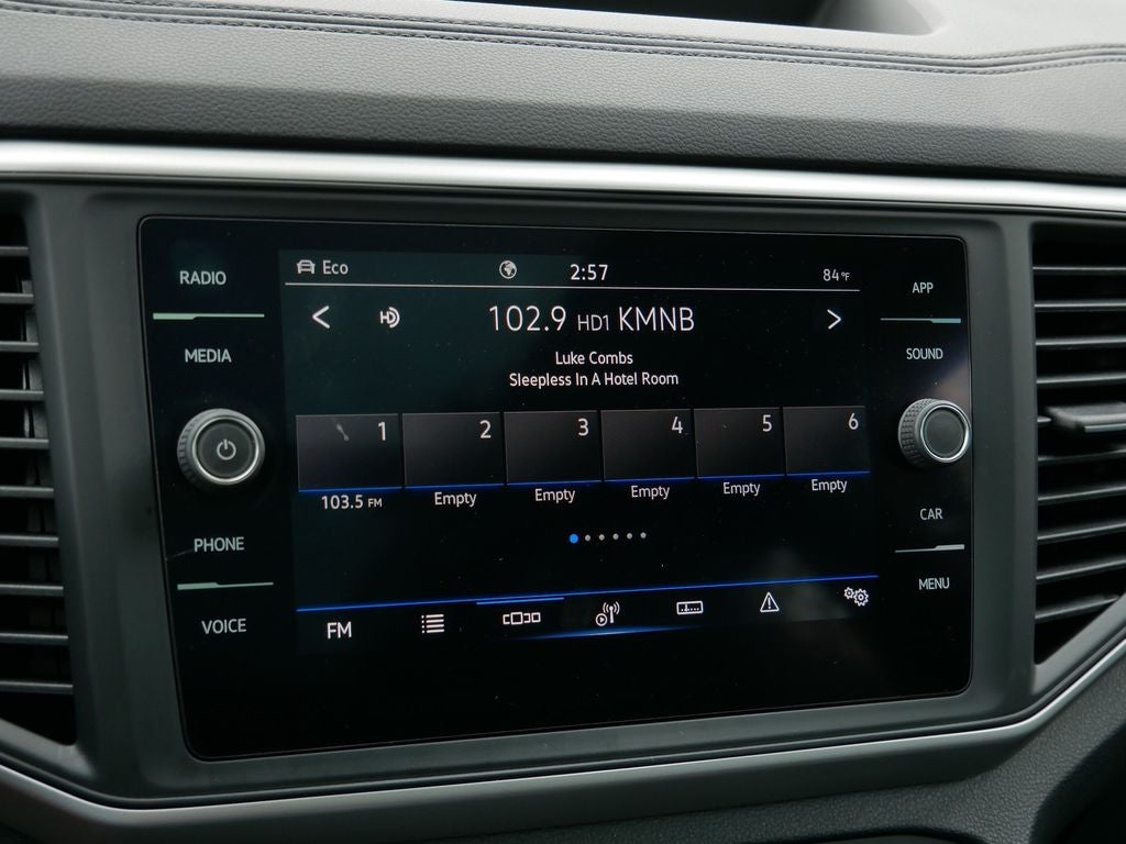 2021 Volkswagen Atlas Cross Sport 3.6L V6 SE w/Technology R-Line