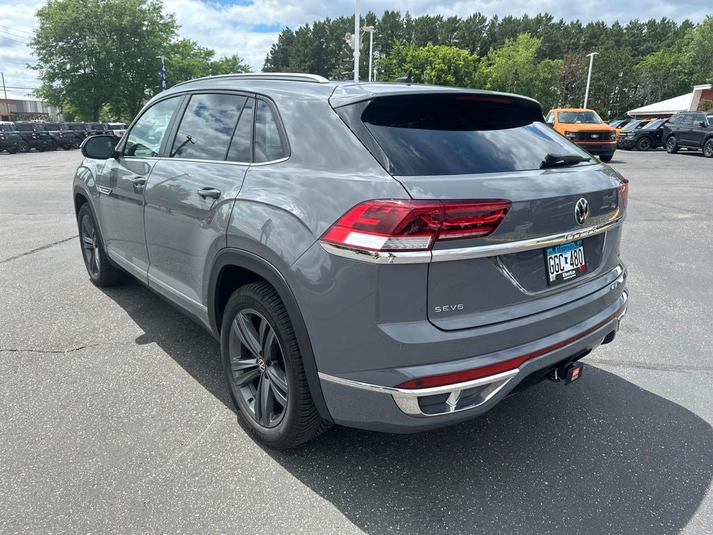 2021 Volkswagen Atlas Cross Sport 3.6L V6 SE w/Technology R-Line