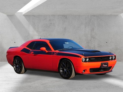 2018 Dodge Challenger T/A Plus