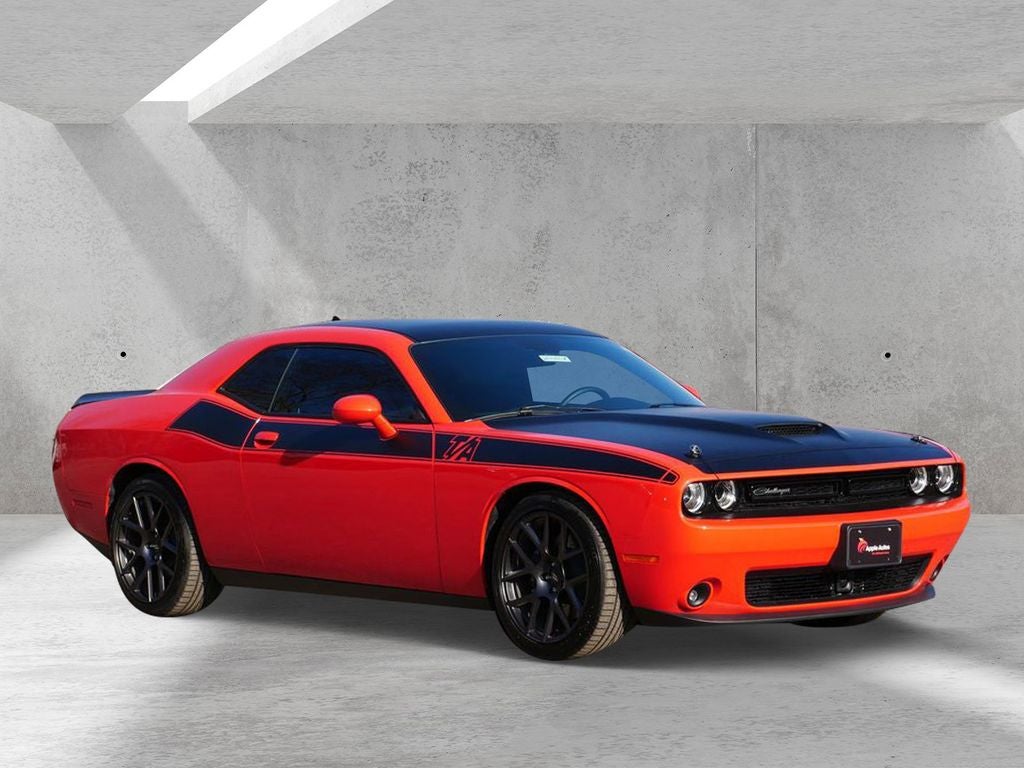 2018 Dodge Challenger T/A Plus