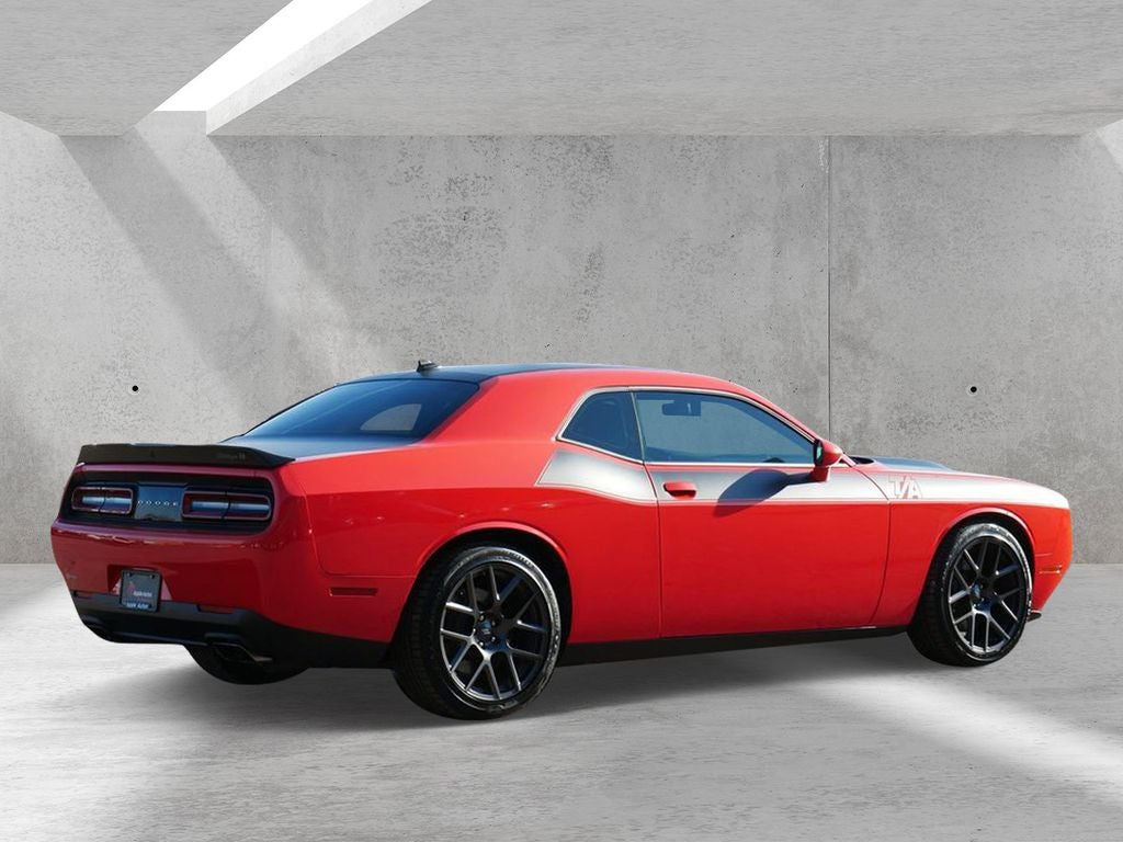 2018 Dodge Challenger T/A Plus
