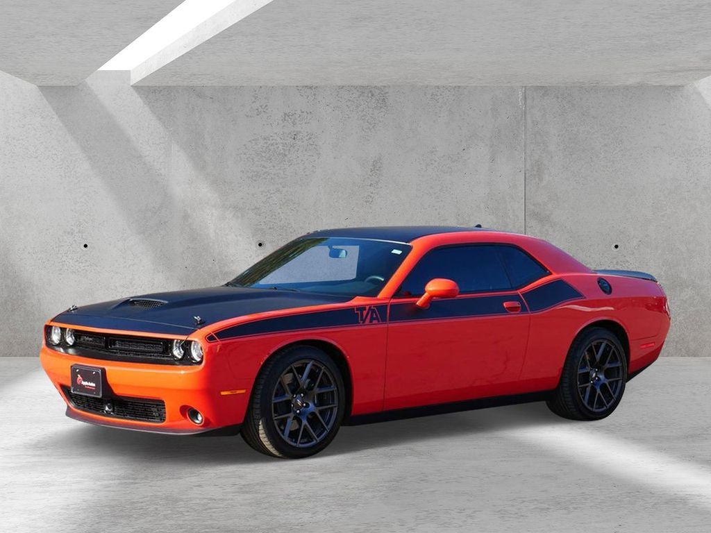 2018 Dodge Challenger T/A Plus