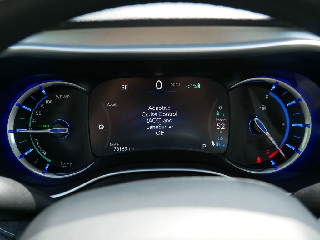 2021 Chrysler Pacifica Hybrid Limited