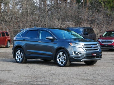 2018 Ford Edge Titanium