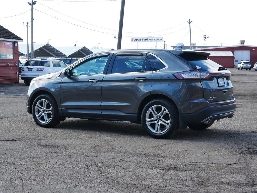 2018 Ford Edge Titanium