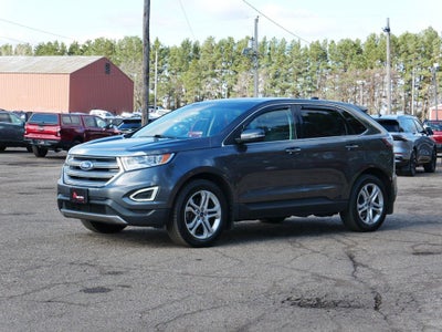 2018 Ford Edge Titanium