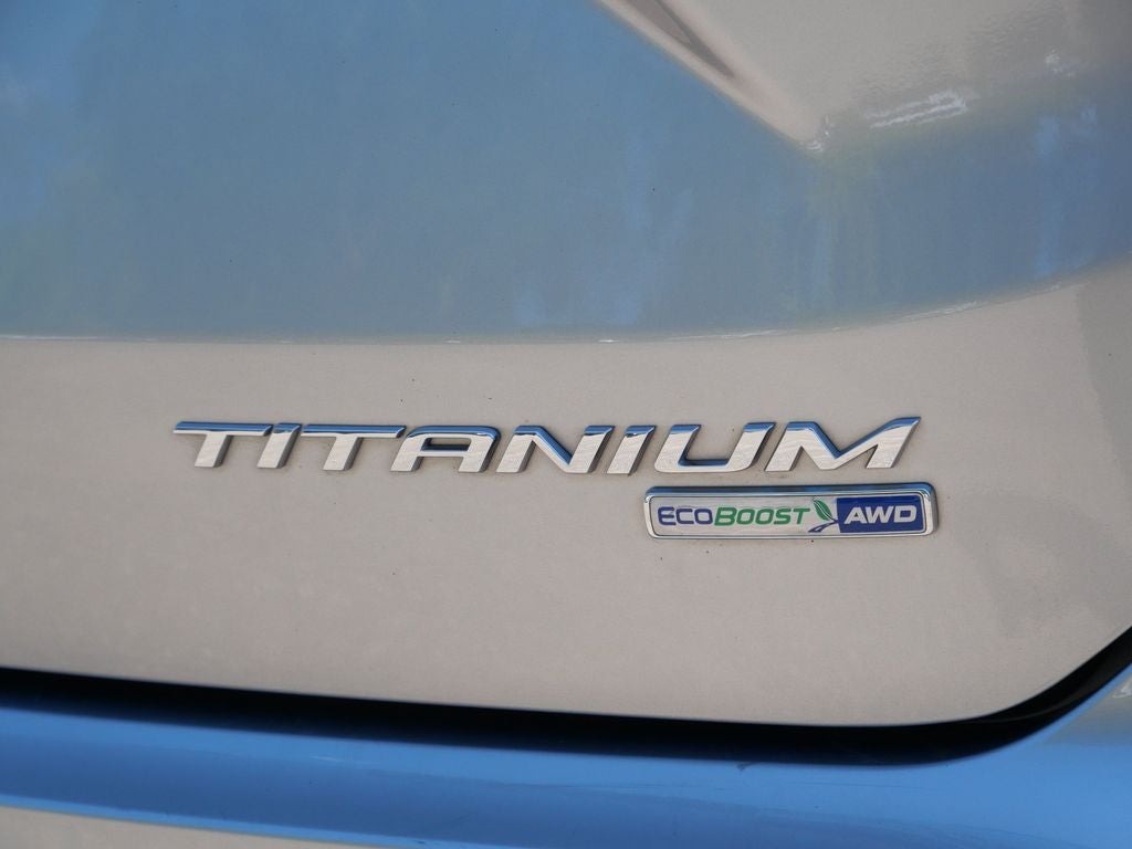 2020 Ford Edge Titanium