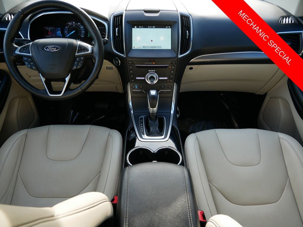 2017 Ford Edge Titanium