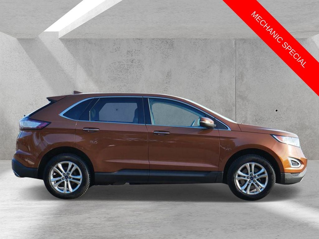 2017 Ford Edge Titanium
