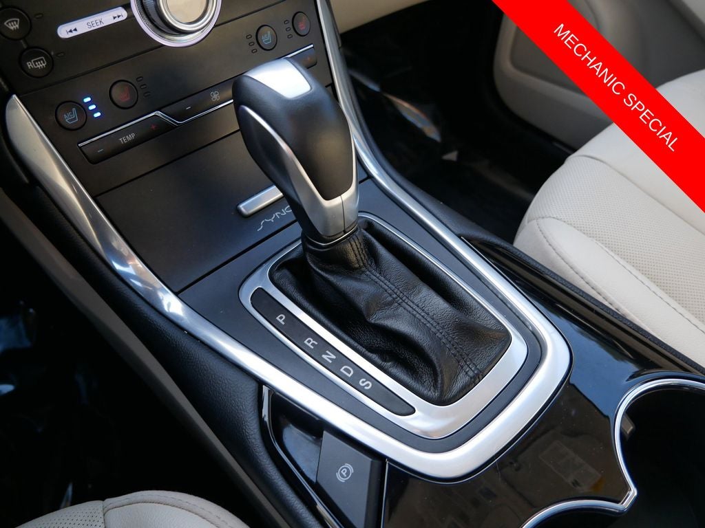 2017 Ford Edge Titanium