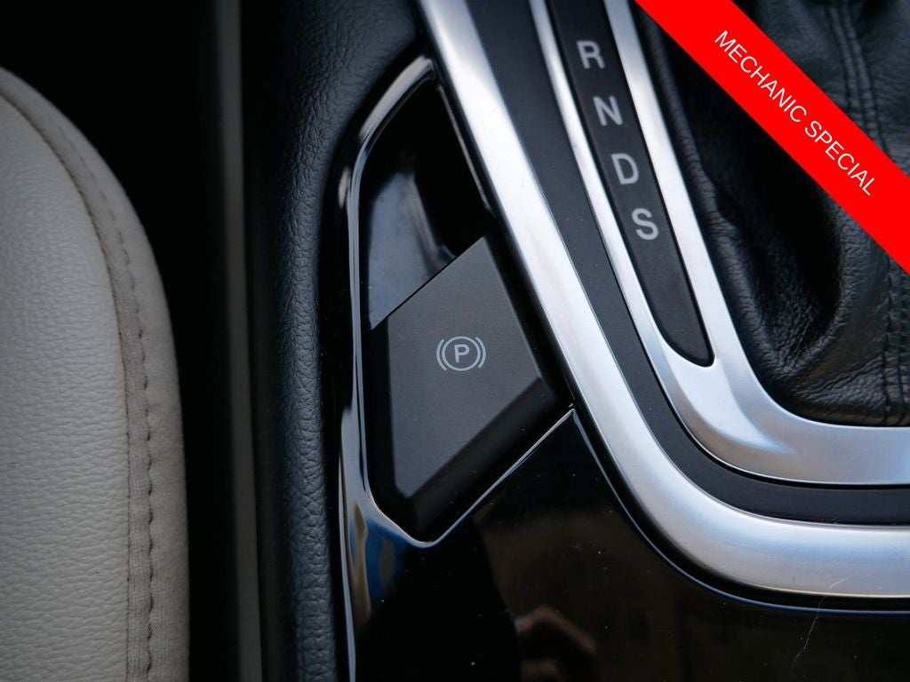 2017 Ford Edge Titanium