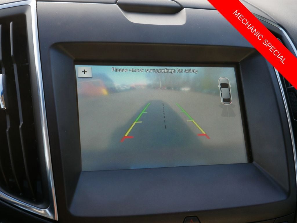 2017 Ford Edge Titanium