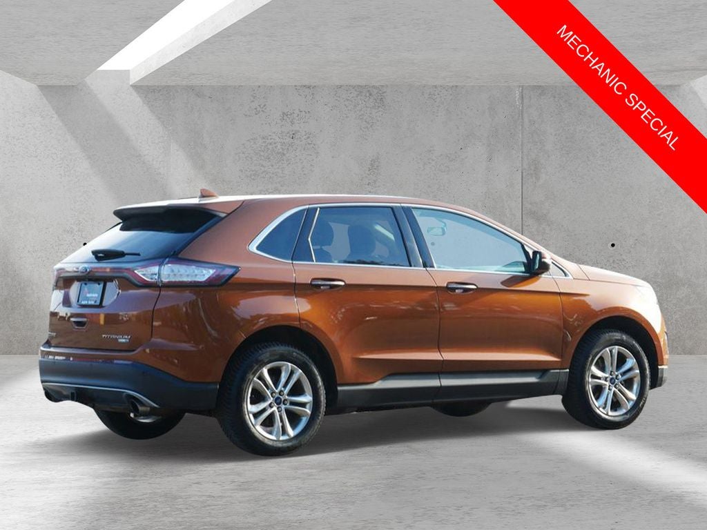 2017 Ford Edge Titanium
