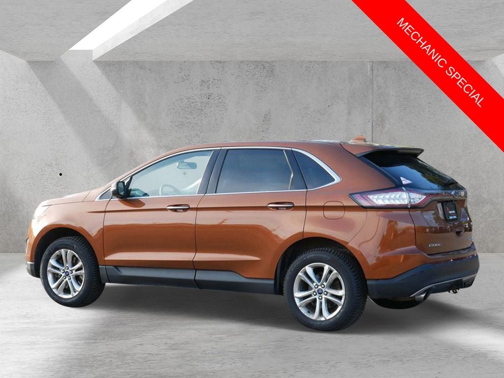 2017 Ford Edge Titanium