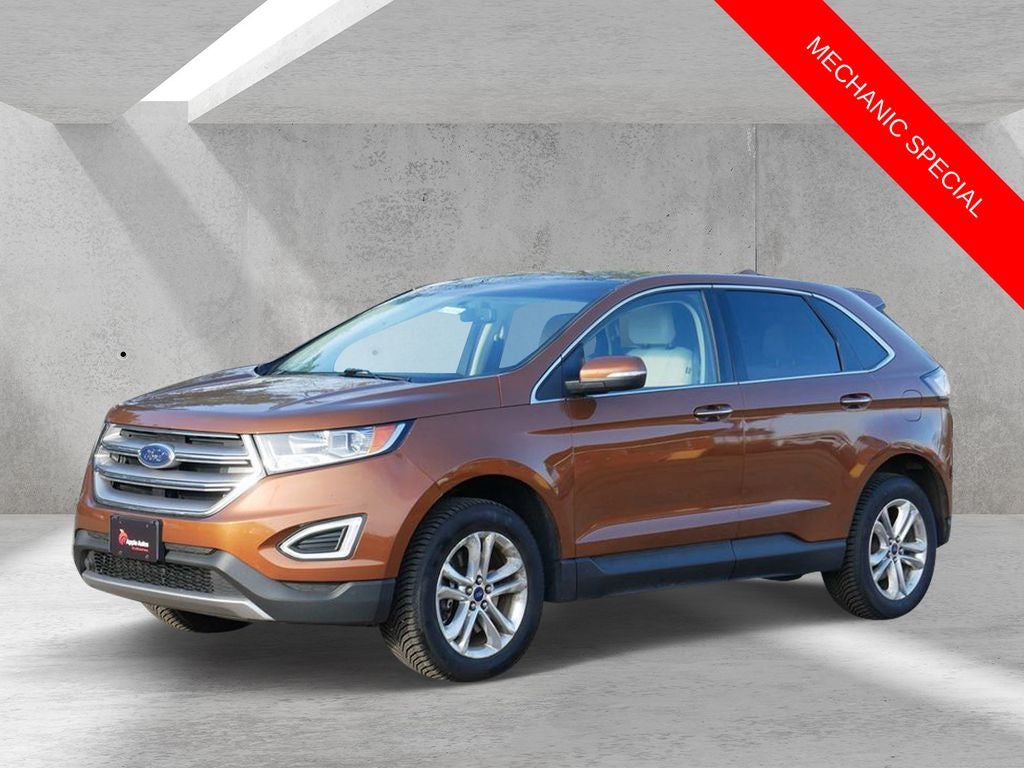 2017 Ford Edge Titanium