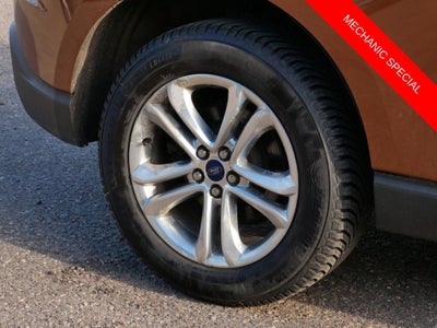 2017 Ford Edge Titanium