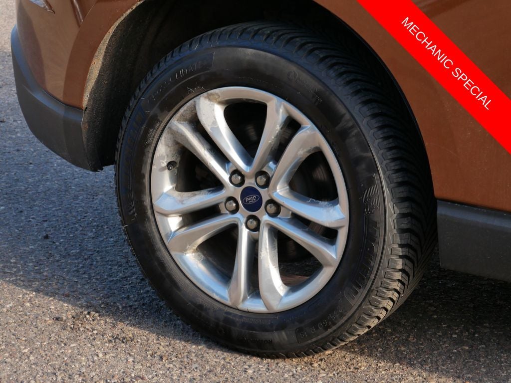 2017 Ford Edge Titanium