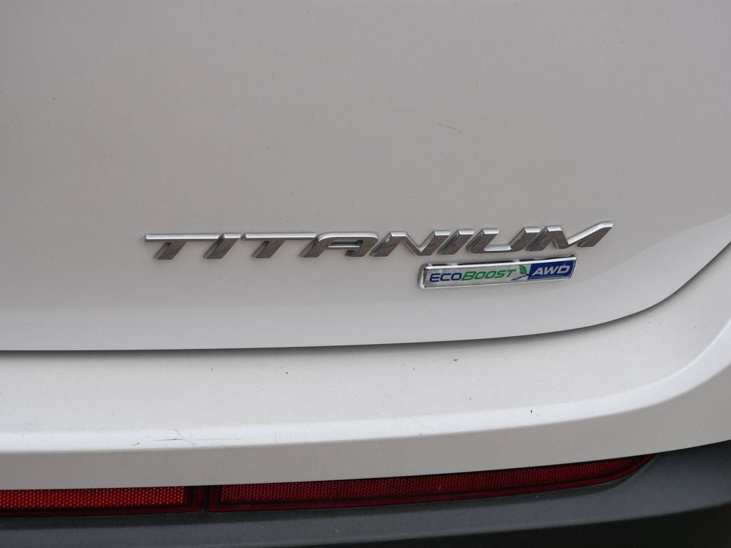 2016 Ford Edge Titanium