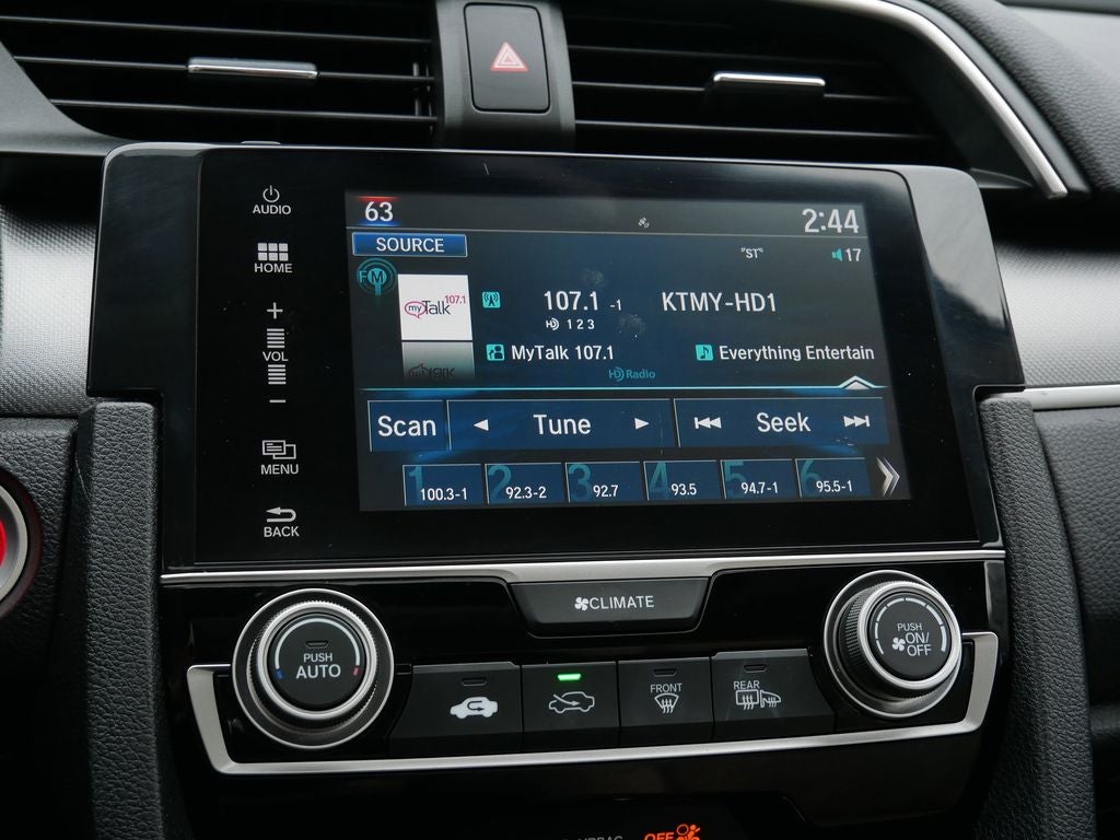 2017 Honda Civic EX