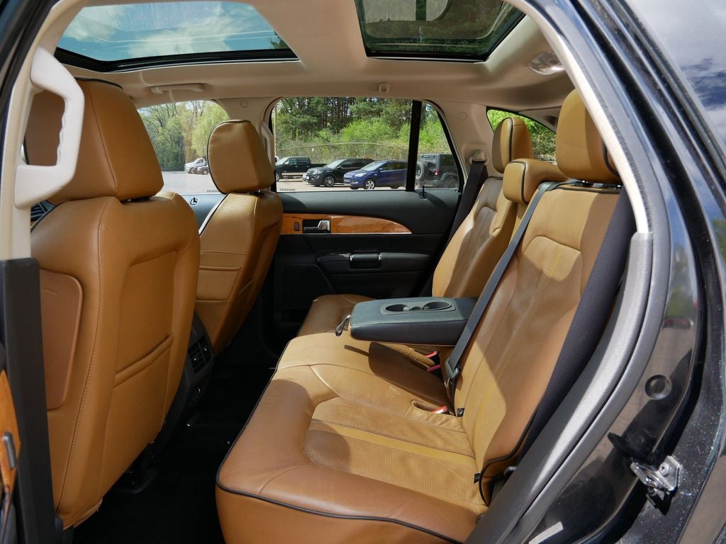 2015 Lincoln MKX Base