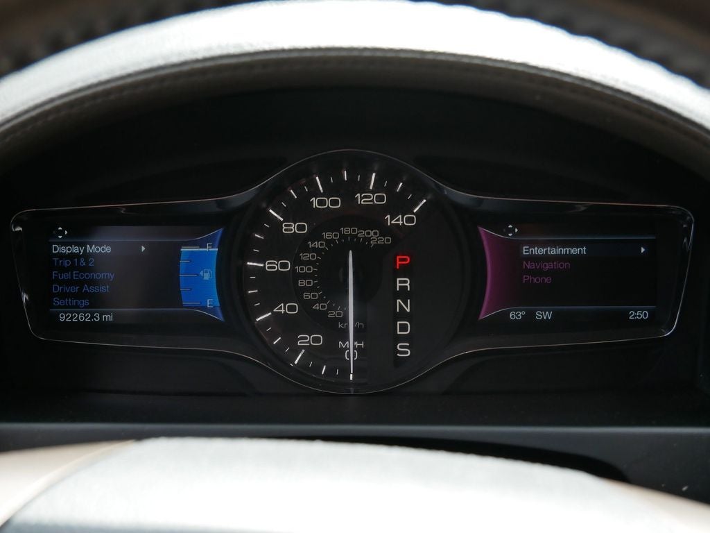 2015 Lincoln MKX Base