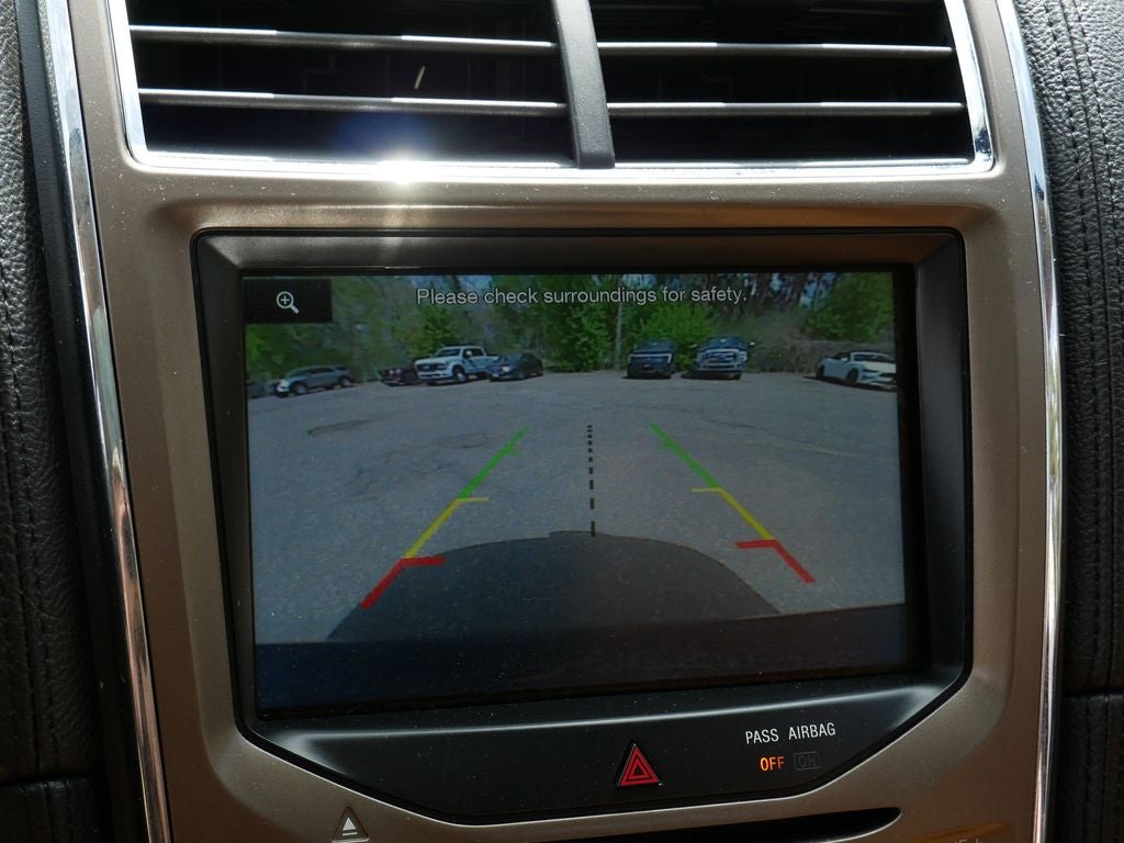 2015 Lincoln MKX Base
