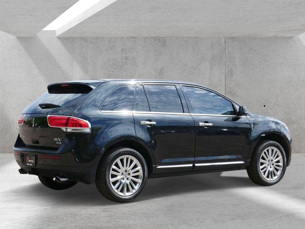 2015 Lincoln MKX Base