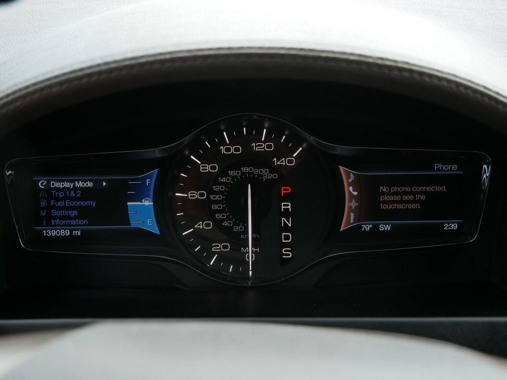 2013 Lincoln MKX Base