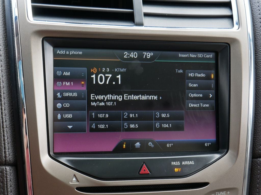 2013 Lincoln MKX Base