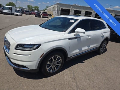 2023 Lincoln Nautilus Reserve