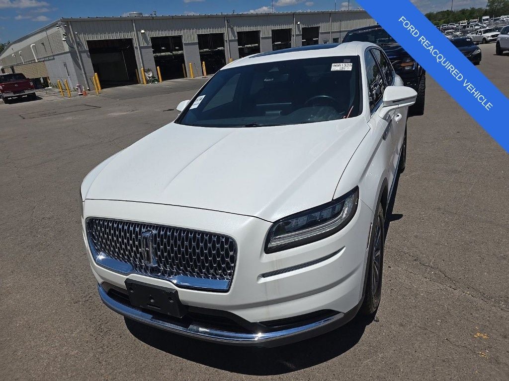 2023 Lincoln Nautilus Reserve
