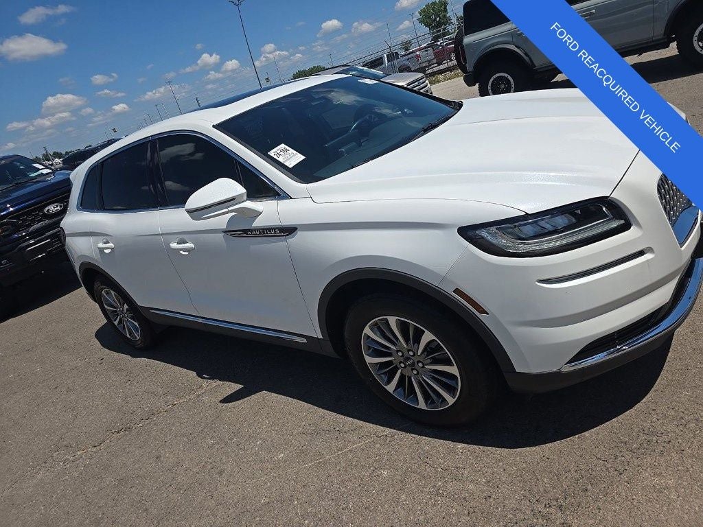 2023 Lincoln Nautilus Reserve